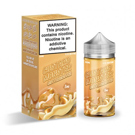 Custard Monster Butterscotch 100ml Vape Juice