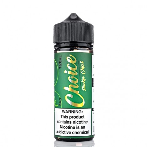 Choice E-Liquid Stackin Chips 120ml Vape Juice