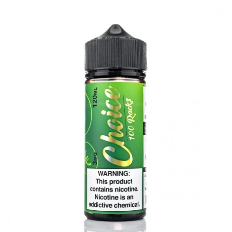 Choice E-Liquids 100 Racks 120ml Vape Juice