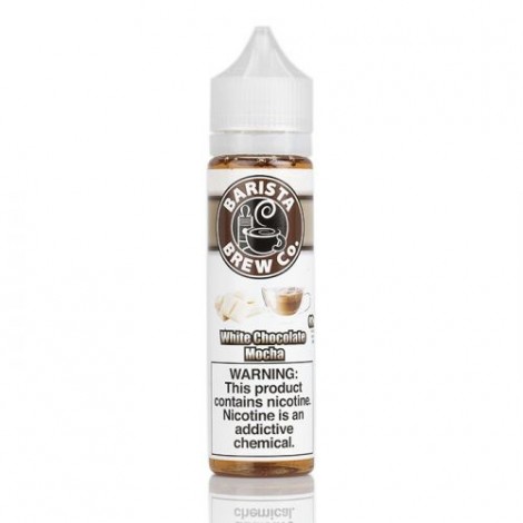 Barista Brew Co. White Chocolate Mocha 60ml Vape Juice