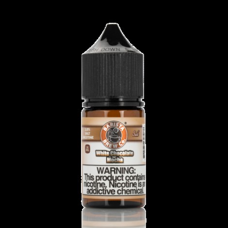 Barista Brew Co. White Chocolate Mocha 30ml Nic Salt Vape Juice