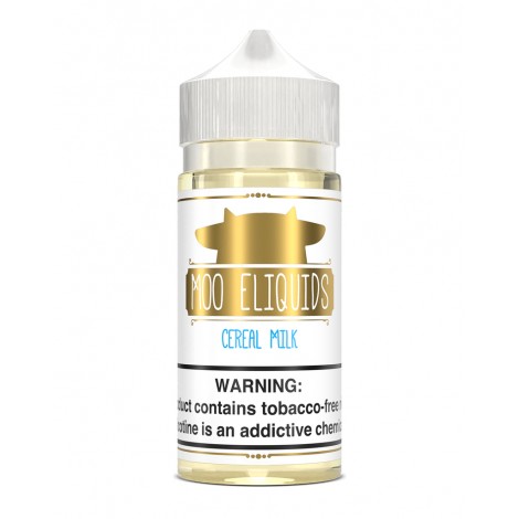 Top Class Moo Series Cereal Milk 100ml TF Vape Juice