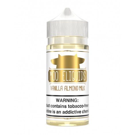 Top Class Moo Series Vanilla Almond Milk 100ml TF Vape Juice