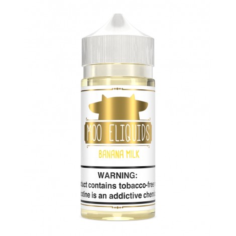 Top Class Moo Series Banana Milk 100ml TF Vape Juice