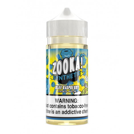 Top Class Zooka Series Blue Raspberry 100ml TF Vape Juice