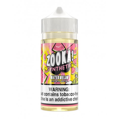 Top Class Zooka Series Watermelon 100ml TF Vape Juice