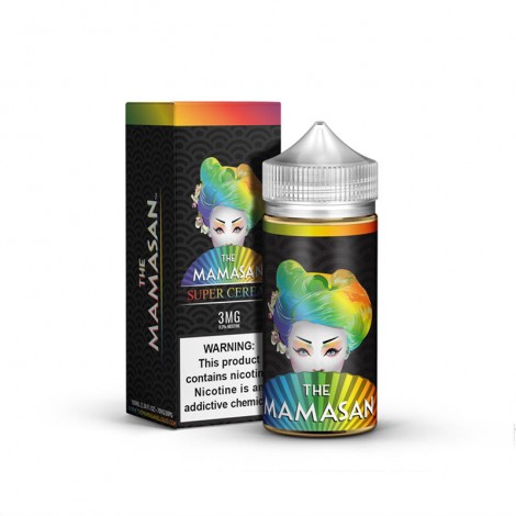 The Mamasan Super Cereal 100ml Vape Juice