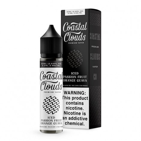 Coastal Clouds Sweets ICED Passion Fruit Orange Guava 60ml Vape Juice