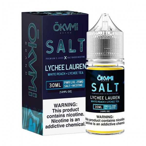 Okami Salts Lychee L...