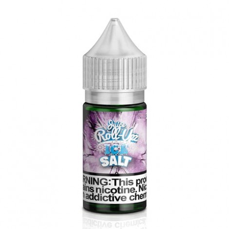 Juice Roll Upz Salt Grape on ICE 30ml Nic Salt Vape Juice