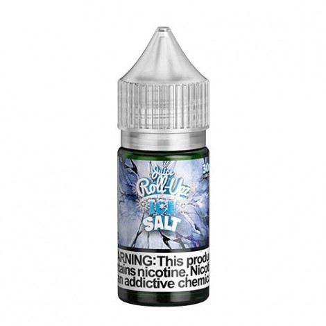 Juice Roll Upz Salt Blue Raspberry On ICE 30ml Nic Salt Vape Juice