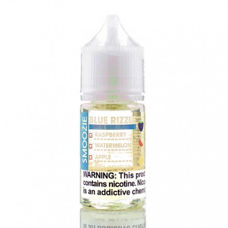 Smoozie Blue Rizzle 30ml Nic Salt Vape Juice