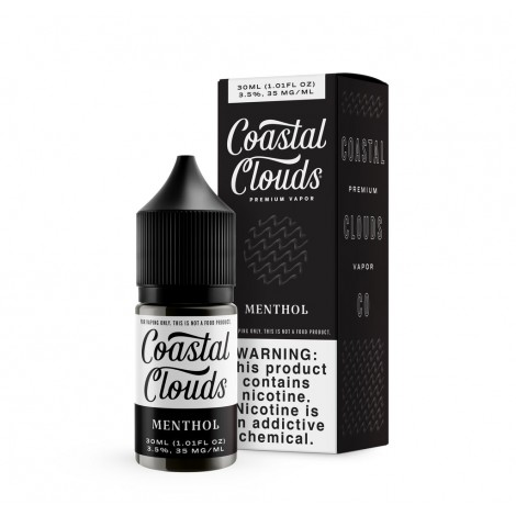 Coastal Clouds Menthol 30ml Nic Salt Vape Juice