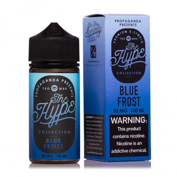 The Hype Blue Slushe...