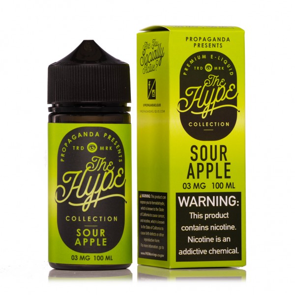 The Hype Sour Apple ...