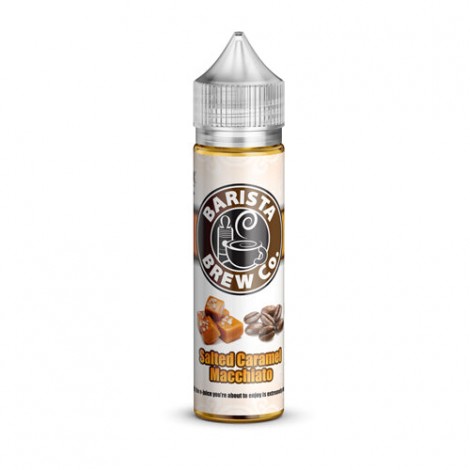 Barista Brew Co. Salted Caramel Macchiato 60ml Vape Juice