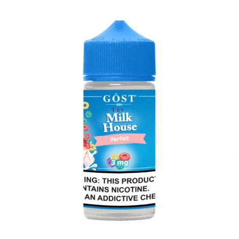 Milkhouse Parfait 100ml Vape Juice - Gost
