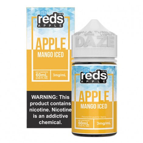 Reds E-Juice Mango ICED 60ml Vape Juice