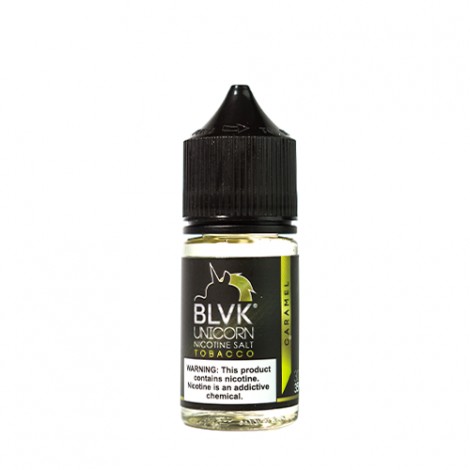 BLVK Unicorn Salts Caramel Tobacco 30ml Nic Salt Vape Juice