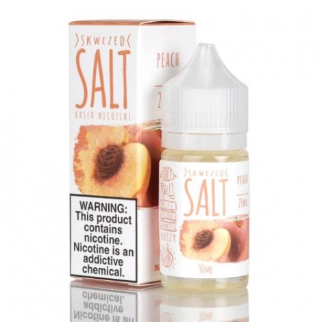 Skwezed Salt Peach 30ml Nic Salt Vape Juice