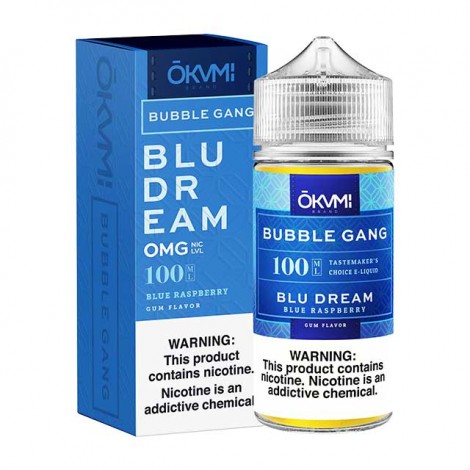 Bubble Gang Blu Dream 100ml Vape Juice