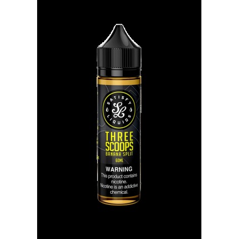 Three Scoops 60ml - Satisfy