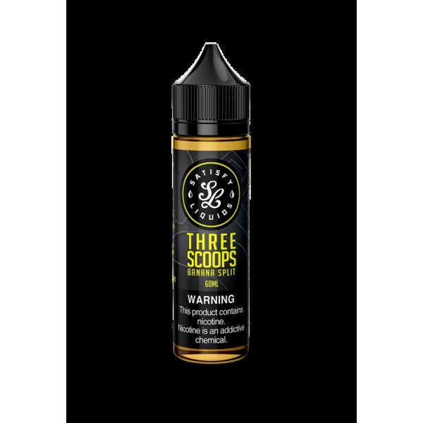 Three Scoops 60ml - ...