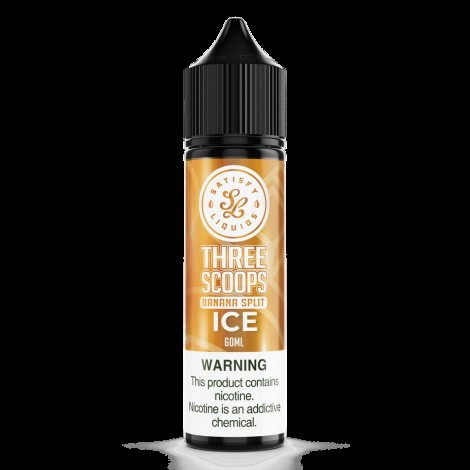 Three Scoops Ice 60ml - Satisfy