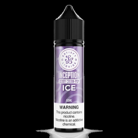 Inception Ice 60ml - Satisfy