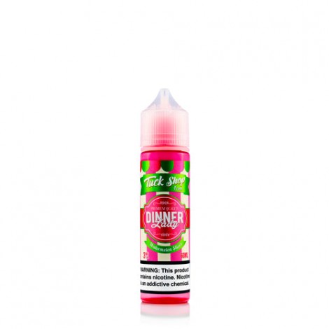 Dinner Lady Tuck Shop Watermelon Slices 60ml Vape Juice