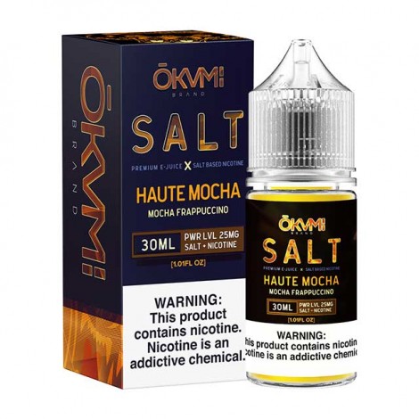 Okami Salts Haute Mocha 30ml Nic Salt Vape Juice