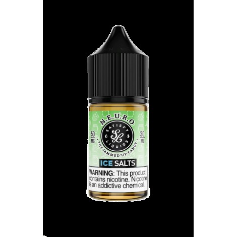 Satisfy E-Liquids N.E.U.R.O. On Ice 30ml Nic Salt Vape Juice