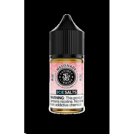 Satisfy E-Liquids Melonade On Ice 30ml Nic Salt Vape Juice