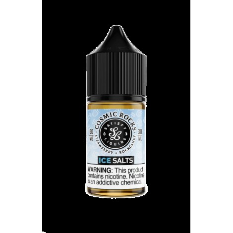 Satisfy E-Liquids Cosmic Rock On Ice 30ml Nic Salt Vape Juice