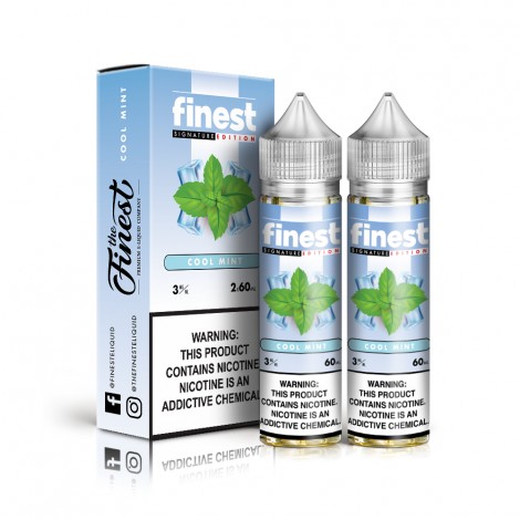 The Finest Cool Mint 2x 60ml Vape Juice