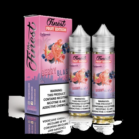 The Finest Berry Blast 2x 60ml Vape Juice