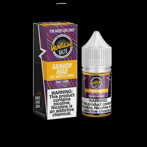 Vapetasia Salts Rainbow Road 30ml Nic Salt Vape Juice