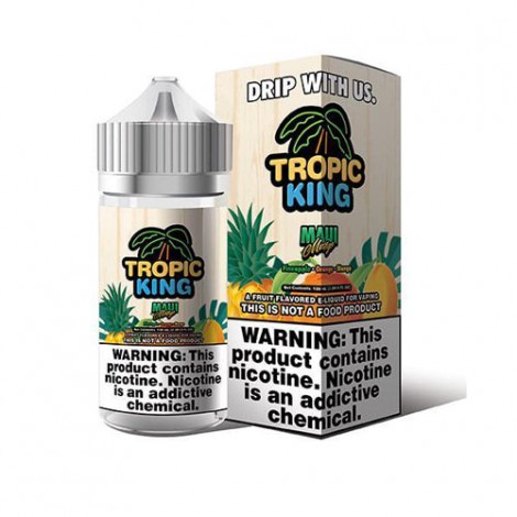 Tropic King Maui Mango 100ml Vape Juice