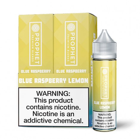 Prophet Premium Blue Raspberry Lemon 2x 60ml Vape Juice