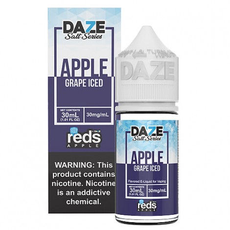 Reds Salt Series Grape ICED 30ml Nic Salt Vape Juice