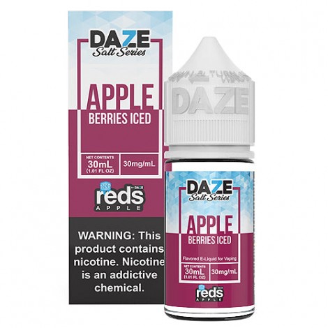 Reds Salt Series Berries ICED 30ml Nic Salt Vape Juice