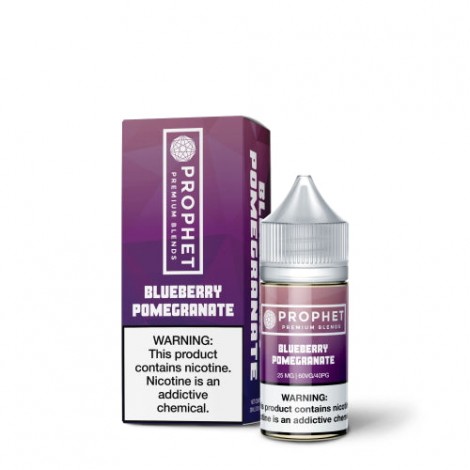 Prophet Premium Blends Salts Blueberry Pomegranate 30ml Nic Salt Vape Juice