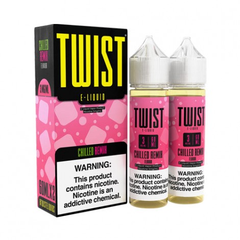 Twist E-Liquid Chilled Remix (Previously Chilled Melon Remix) 120ml Vape Juice