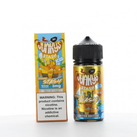 Junky's Stash ICED Offshore Stash 100ml Vape Juice