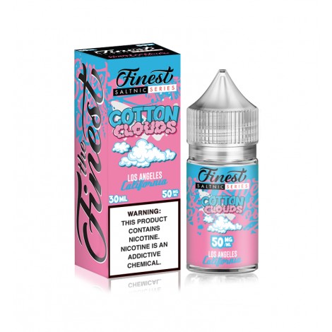 The Finest Cotton Clouds 30ml Nic Salt Vape Juice