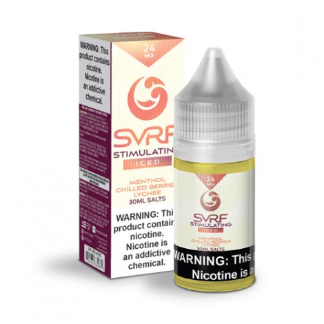 SVRF Salts Stimulating Iced 30ml Nic Salt Vape Juice