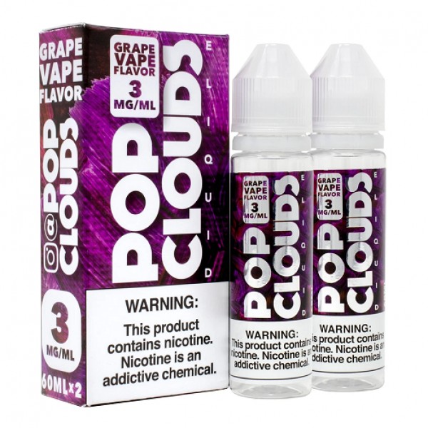 Pop Clouds Grape 2x ...