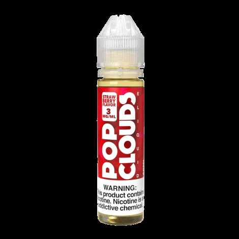 Pop Clouds Cherry 60ml Vape Juice