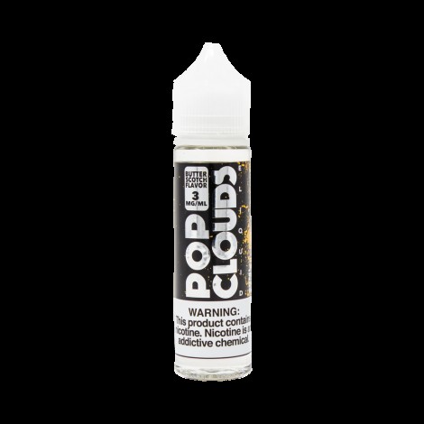 Pop Clouds Butterscotch 60ml Vape Juice