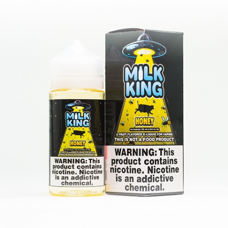 Milk King Honey Milk 100ml Vape Juice